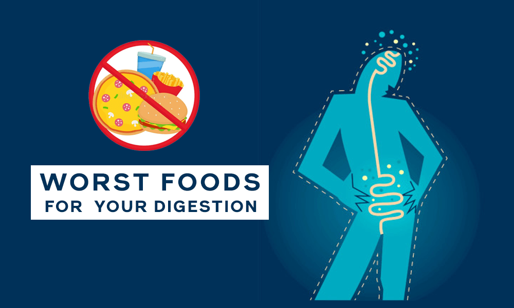 Surprising Foods That Hurt Your Digestion