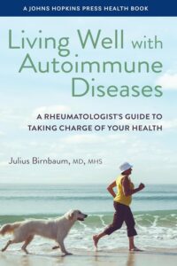 Living Well with Autoimmune Diseases: A Rheumatologist's Guide to Taking Charge of Your Health (A Johns Hopkins Press Health Book) Photo of a woman running along the beach with her dog