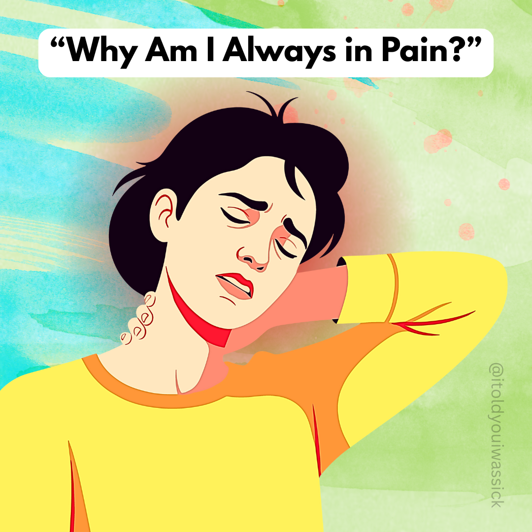 “What Am I Always in Pain?” – No, Its Not All ‘In Your Mind’