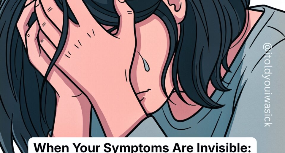 When Your Symptoms Are Invisible: Coping with the Emotional Toll of Not Being Believed